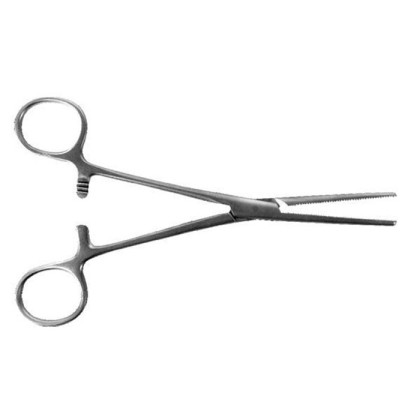 Фото товара Зажим артериальный прямой Пеана, 166 мм (блестящие)