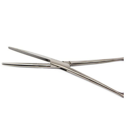 Фото товара Зажим артериальный прямой Пеана, 166 мм (матир.)