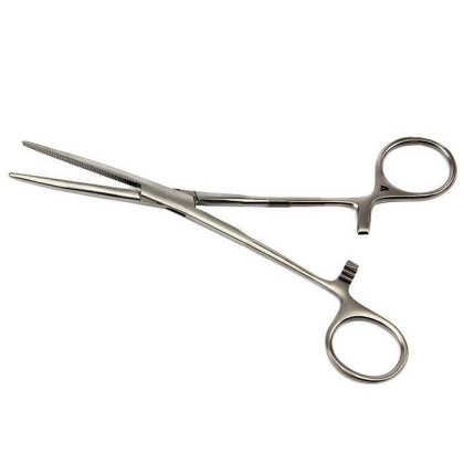 Фото товара Зажим артериальный прямой Пеана, 166 мм (матир.)