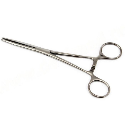 Фото товара Зажим артериальный прямой Пеана, 166 мм (матир.)