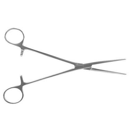 Фото товара Зажим артериальный прямой Пеана, 184 мм (матир.)