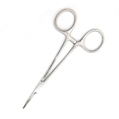 Зажим артериальный типа Mikro-Mosquito изогнутый, 12 см Фото товара Зажим артериальный типа Mikro-Mosquito изогнутый, 12 см