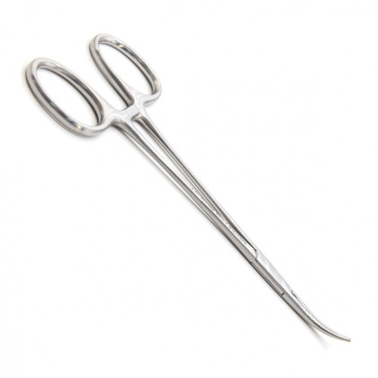 Зажим артериальный типа Mikro-Mosquito изогнутый, 12 см Фото товара Зажим артериальный типа Mikro-Mosquito изогнутый, 12 см