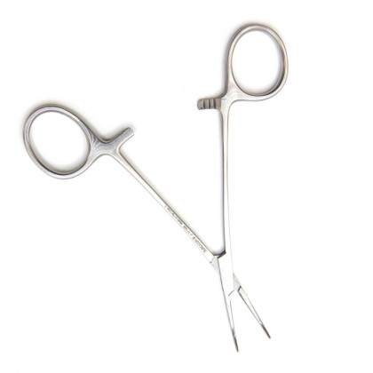 Зажим артериальный типа Mikro-Mosquito изогнутый, 12 см Фото товара Зажим артериальный типа Mikro-Mosquito изогнутый, 12 см