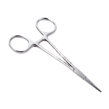 Зажим артериальный типа Mikro-Mosquito прямой, 12 см Фото товара Зажим артериальный типа Mikro-Mosquito прямой, 12 см