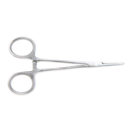 Зажим артериальный типа Mikro-Mosquito прямой, 12 см Фото товара Зажим артериальный типа Mikro-Mosquito прямой, 12 см