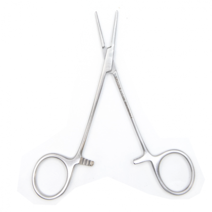 Зажим артериальный типа Mikro-Mosquito прямой, 12 см Фото товара Зажим артериальный типа Mikro-Mosquito прямой, 12 см