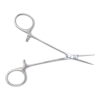 Зажим артериальный типа Mikro-Mosquito прямой, 12 см Фото товара Зажим артериальный типа Mikro-Mosquito прямой, 12 см