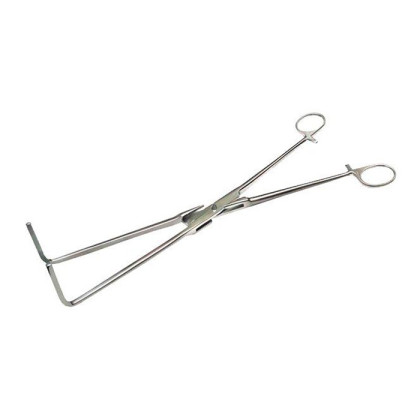 Зажим вагинальный, изогнутый, 325 мм Surgiwell Фото товара Зажим вагинальный, изогнутый, 325 мм Surgiwell