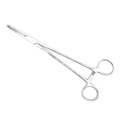 Зажим вагинальный, по Вертгейму, 23 см Фото товара Зажим вагинальный, по Вертгейму, 23 см