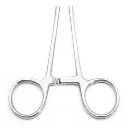 Зажим вагинальный, по Вертгейму, 23 см Фото товара Зажим вагинальный, по Вертгейму, 23 см