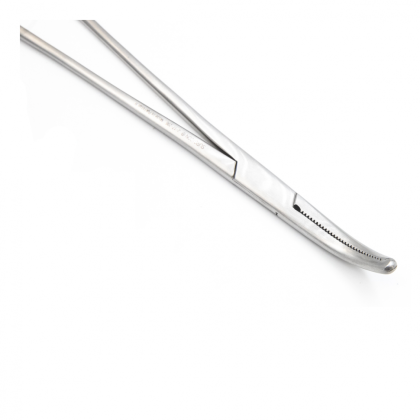 Зажим вагинальный, по Вертгейму, 23 см Фото товара Зажим вагинальный, по Вертгейму, 23 см