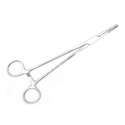Зажим вагинальный, по Вертгейму, 23 см Фото товара Зажим вагинальный, по Вертгейму, 23 см