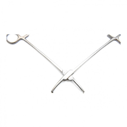 Зажим вагинальный, по Фауру 200 мм Фото товара Зажим вагинальный, по Фауру 200 мм