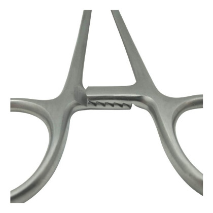 Зажим гинекологический прямой № 2 285 мм Surgicon Фото товара Зажим гинекологический прямой № 2 285 мм Surgicon