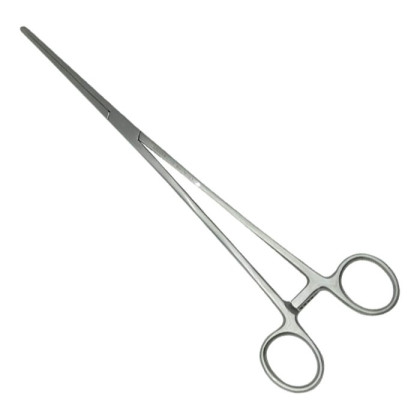 Зажим гинекологический прямой № 2 285 мм Surgicon Фото товара Зажим гинекологический прямой № 2 285 мм Surgicon
