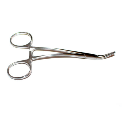 Зажим  глазной  для удаления инородных тел по Peet  115мм Фото товара Зажим  глазной  для удаления инородных тел по Peet  115мм