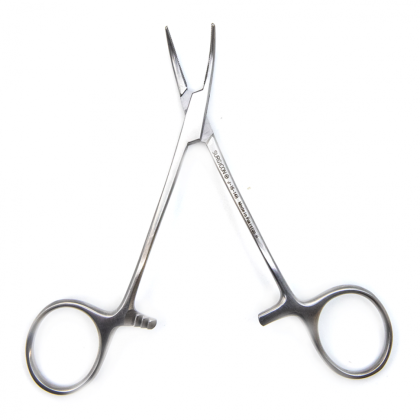 Зажим  глазной  для удаления инородных тел по Peet  115мм Фото товара Зажим  глазной  для удаления инородных тел по Peet  115мм