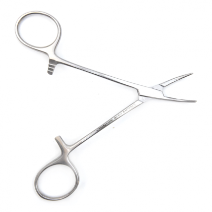 Зажим  глазной  для удаления инородных тел по Peet  115мм Фото товара Зажим  глазной  для удаления инородных тел по Peet  115мм