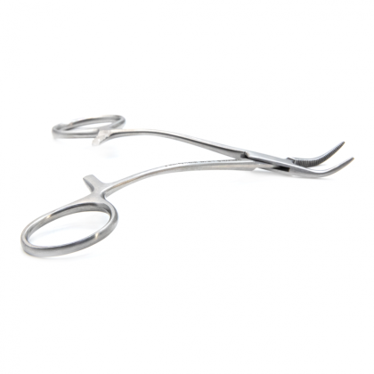 Зажим  глазной  для удаления инородных тел по Peet  115мм Фото товара Зажим  глазной  для удаления инородных тел по Peet  115мм