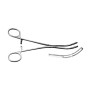 Зажим д/клиновидной резекции легкого, изогнутый, детский Фото товара Зажим д/клиновидной резекции легкого, изогнутый, детский