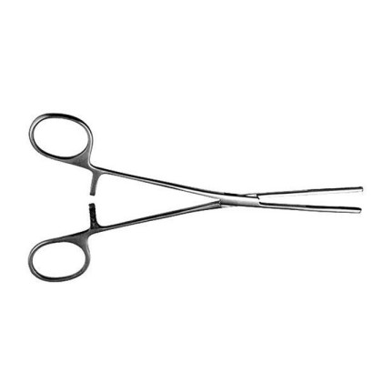 Фото товара Зажим д/клиновидной резекции легкого, прямой, детский