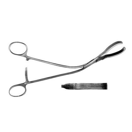 Зажим д/поджелуд. железы, большой, 230 мм Фото товара Зажим д/поджелуд. железы, большой, 230 мм