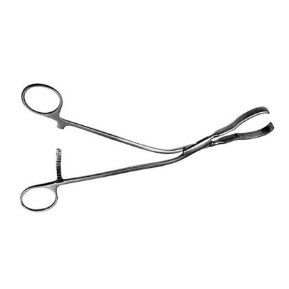 Зажим д/поджелуд. железы, малый, 225 мм Фото товара Зажим д/поджелуд. железы, малый, 225 мм
