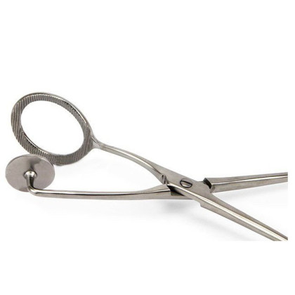 Зажим д/щек и губ с круглыми губками, 188 мм Фото товара Зажим д/щек и губ с круглыми губками, 188 мм