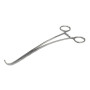 Зажим для аневризмы аорты изогнутый круто, узкий 255 мм ПТО Медтехника Фото товара Зажим для аневризмы аорты изогнутый круто, узкий 255 мм ПТО Медтехника