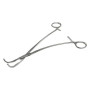 Зажим для аневризмы аорты изогнутый круто, узкий 255 мм ПТО Медтехника Фото товара Зажим для аневризмы аорты изогнутый круто, узкий 255 мм ПТО Медтехника