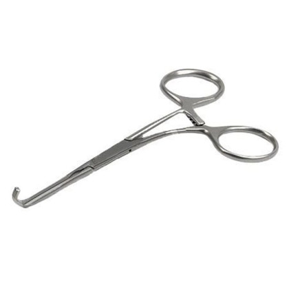 Зажим для бокового пережатия сосудов по Де Бейки 6х120 мм ПТО Медтехника Фото товара Зажим для бокового пережатия сосудов по Де Бейки 6х120 мм ПТО Медтехника