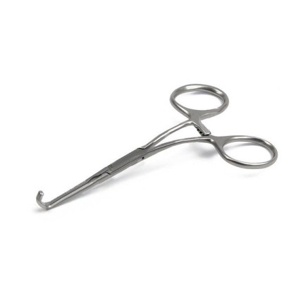 Зажим для бокового пережатия сосудов по ДеБейки 6х120 мм ПТО Медтехника Фото товара Зажим для бокового пережатия сосудов по ДеБейки 6х120 мм ПТО Медтехника