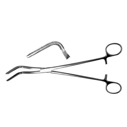 Зажим для бронха большой, 260 мм Фото товара Зажим для бронха большой, 260 мм