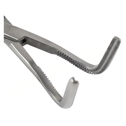 Зажим для бронха средний, 236 мм Фото товара Зажим для бронха средний, 236 мм