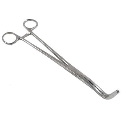 Зажим для бронха средний, 236 мм Фото товара Зажим для бронха средний, 236 мм