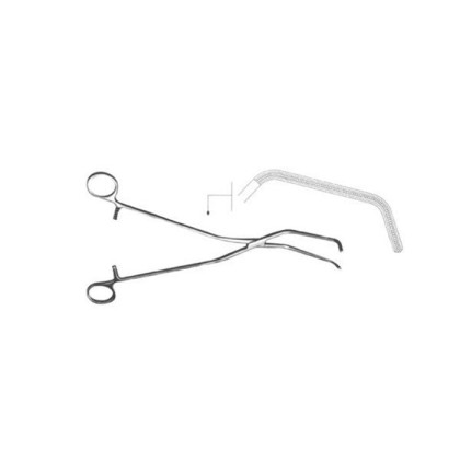 Фото товара Зажим для временного пережатия магистральных сосудов (из набора инст. для легоч. хирург.)