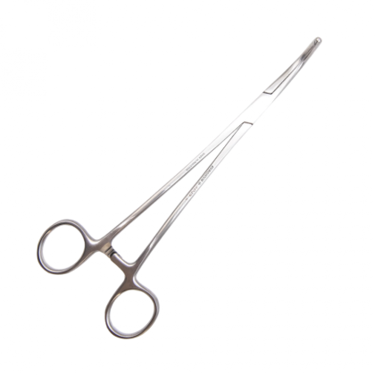 Зажим для желчного протока 1х2 зубчатый, по Грею Фото товара Зажим для желчного протока 1х2 зубчатый, по Грею