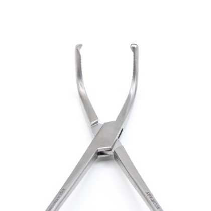 Зажим для желчного протока 1х2 зубчатый, по Грею Фото товара Зажим для желчного протока 1х2 зубчатый, по Грею