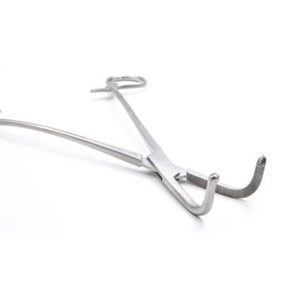 Зажим для желчного протока 1х2 зубчатый, по Грею Фото товара Зажим для желчного протока 1х2 зубчатый, по Грею