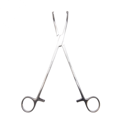 Зажим для желчного протока 1х2 зубчатый, по Грею Фото товара Зажим для желчного протока 1х2 зубчатый, по Грею