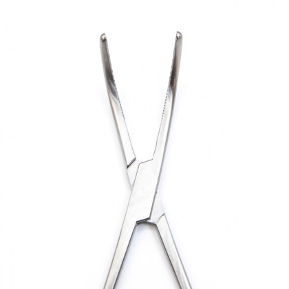 Зажим для желчного протока по Крайлю, 205 мм Фото товара Зажим для желчного протока по Крайлю, 205 мм