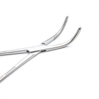 Зажим для желчного протока по Крайлю, 205 мм Фото товара Зажим для желчного протока по Крайлю, 205 мм