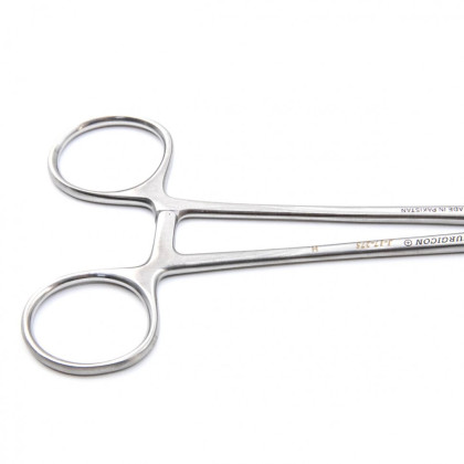 Зажим для желчного протока по Крайлю, 205 мм Фото товара Зажим для желчного протока по Крайлю, 205 мм