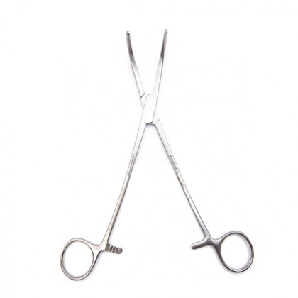 Зажим для желчного протока по Крайлю, 205 мм Фото товара Зажим для желчного протока по Крайлю, 205 мм