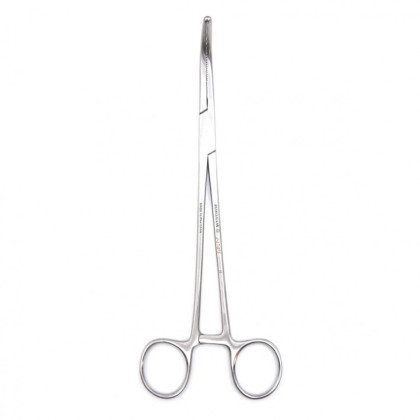 Зажим для желчного протока по Крайлю, 205 мм Фото товара Зажим для желчного протока по Крайлю, 205 мм