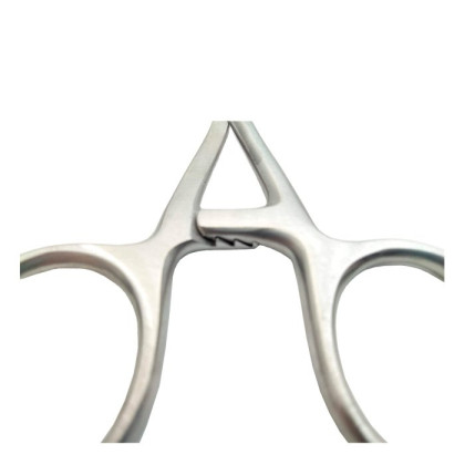 Зажим для желчного пузыря для новорожденных 160 мм Surgicon Фото товара Зажим для желчного пузыря для новорожденных 160 мм Surgicon