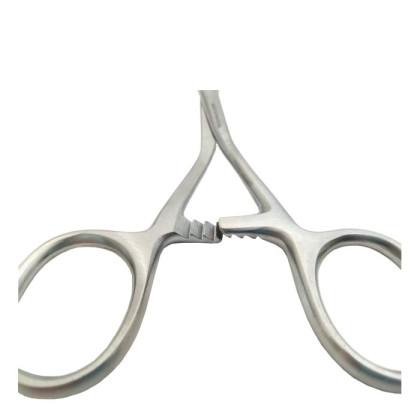 Зажим для желчного пузыря для новорожденных 160 мм Surgicon Фото товара Зажим для желчного пузыря для новорожденных 160 мм Surgicon