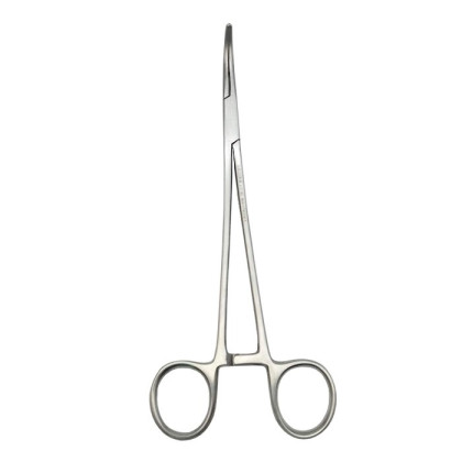 Зажим для желчных протоков изогнутый Surgicon Фото товара Зажим для желчных протоков изогнутый Surgicon