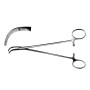 Зажим для желчных протоков изогнутый, 190мм Фото товара Зажим для желчных протоков изогнутый, 190мм